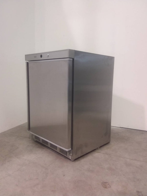 FED HF200 S/S Single Door Bar Freezer (1)