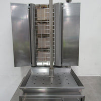 FlameMaster FMKM4 4 Burner Kebab Machine (2)