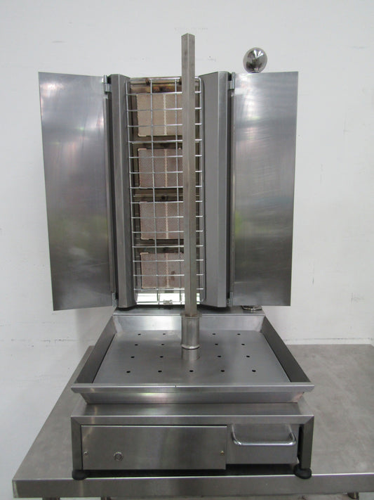 FlameMaster FMKM4 4 Burner Kebab Machine (2)