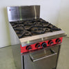 Fuoco F4OBO 4 Burner Range Oven (2)