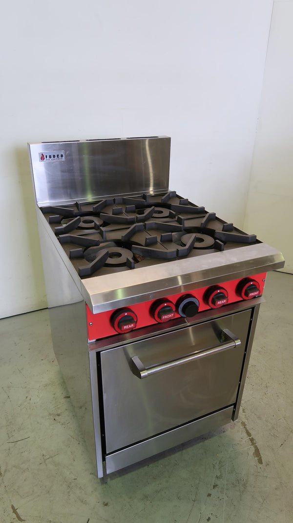 Fuoco F4OBO 4 Burner Range Oven (2)