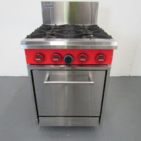 Fuoco F4OBO 4 Burner Range Oven (2)