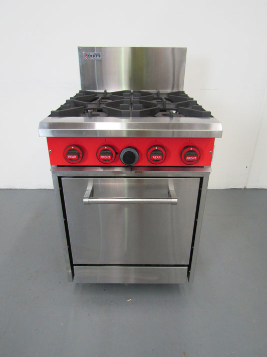 Fuoco F4OBO 4 Burner Range Oven (2)