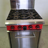 Fuoco F4OBO 4 Burner Range Oven (3)
