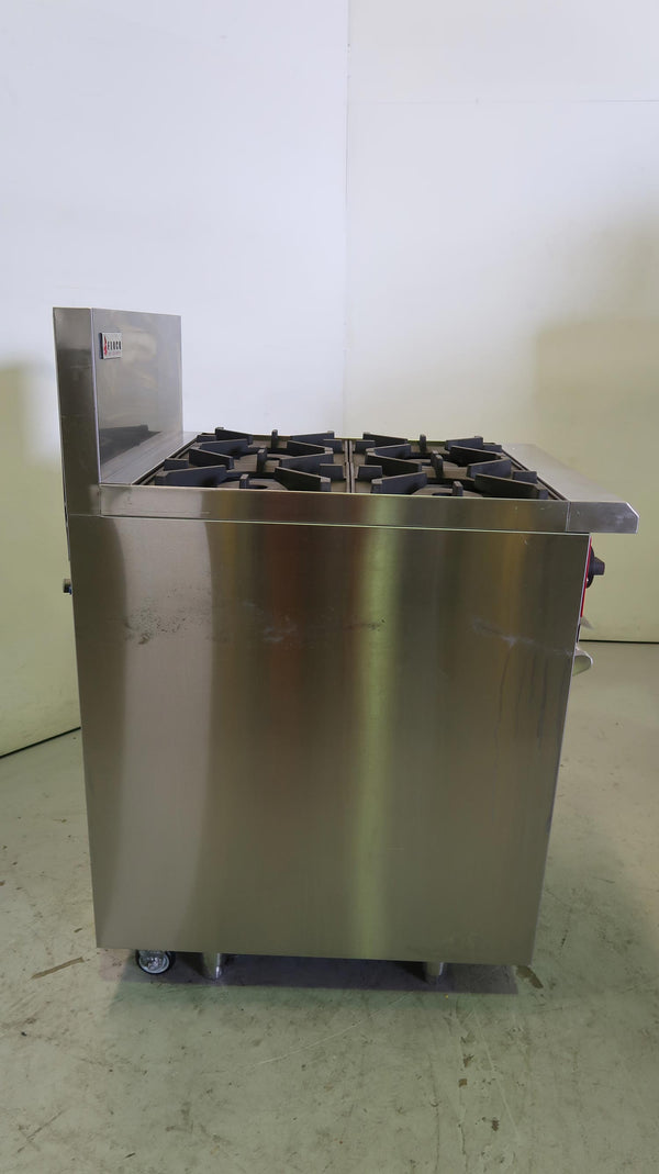 Fuoco F4OBO 4 Burner Range Oven (4)
