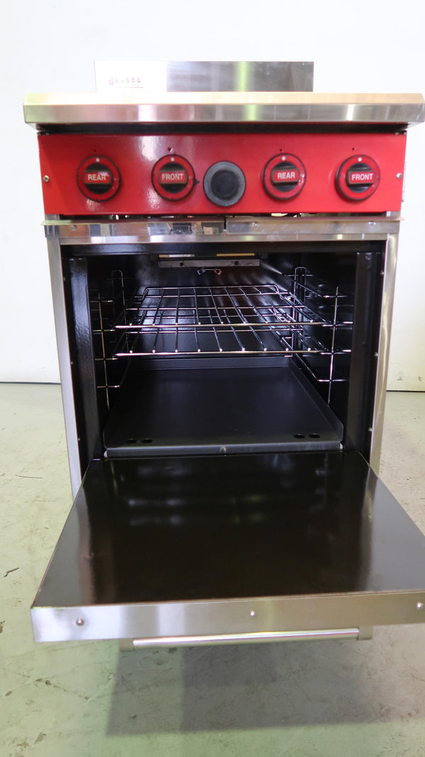 Fuoco F4OBO 4 Burner Range Oven (5)