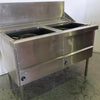 Complete WFS-2/22 Twin Pan Fryer (1)