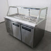 FED PG150FA-Y Sandwich Prep Bench (2)