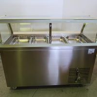 FED PG150FA-Y Sandwich Prep Bench (1)