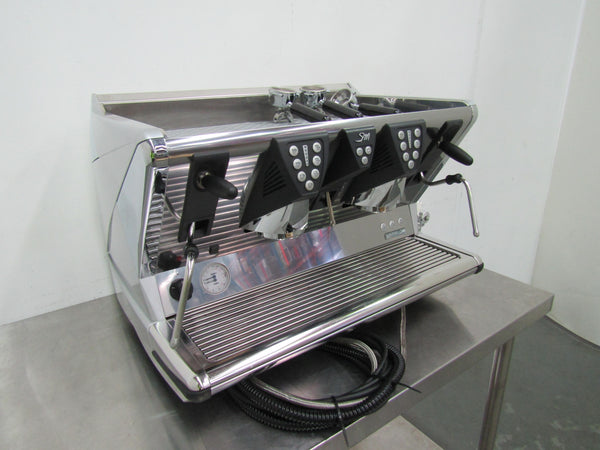 La San Marco 100 E 2GR DTC Coffee Machin (1)