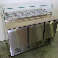 FED GNS1300E Sand. Prep bench (2)