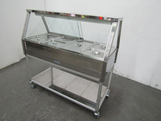 Roband E24RD Hot Food Bar On Trolley (1)