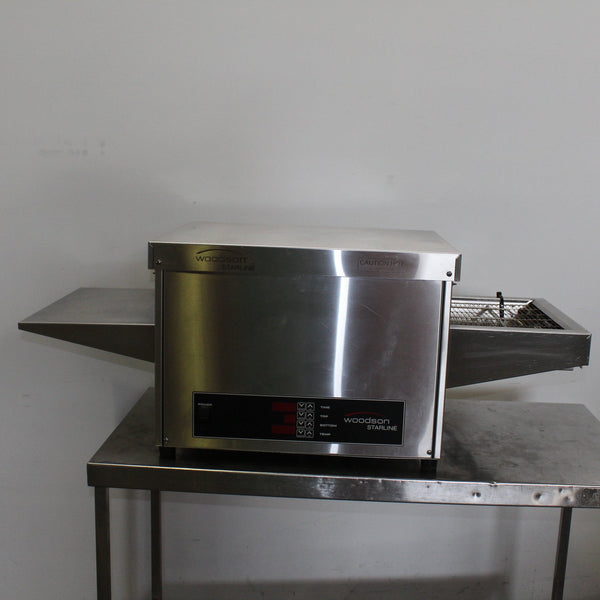 Woodson W.CVS.M.25 C/Top Conveyor Oven (3)