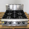 Trueheat T60-4 4 Burner C/Top Cooktop (3)