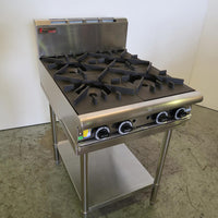 Trueheat T60-4 4 Burner C/Top Cooktop (1)