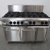 Luus CRO-8B 8 Burner Range Oven (2)
