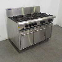 Luus CRO-8B 8 Burner Range Oven (1)