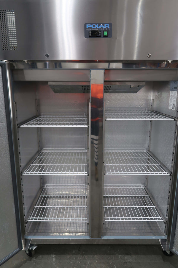Polar DL897-A 2 Door Upright Freezer (5)
