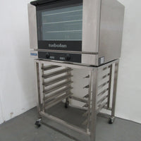 Turbofan E28D4 4 Tray Convection Oven (1)