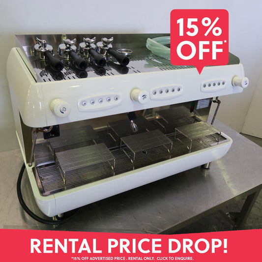 Pierro ALASKAN 3 Group Coffee Machine (1)