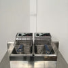 Roband F25 C/Top Double Pan Fryer (5)