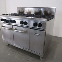 Luus RS-8B-P 8 Burner Oven Range (2)
