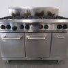 Luus RS-8B-P 8 Burner Oven Range (3)