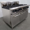 Luus RS-8B-P 8 Burner Oven Range (4)