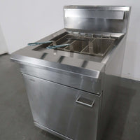 Luus FV-60 Single Pan Fryer (2)