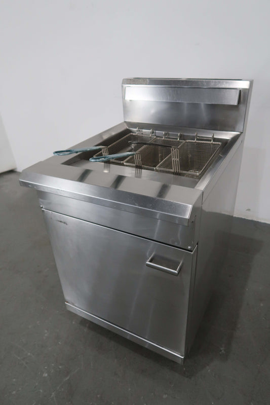 Luus FV-60 Single Pan Fryer (2)