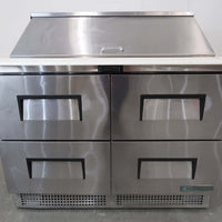 True TFP-48-18M-D4-HC Pizza Prep Bench (2)