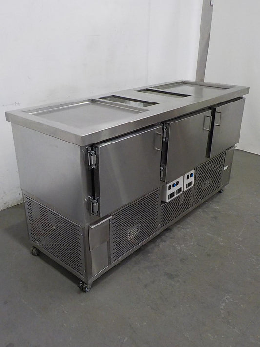 Custom 2FP-3SDF Ice Cream Prep Bench (1)