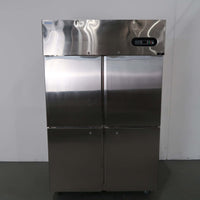 FED SUF1000 Split Door Upright Freezer (2)