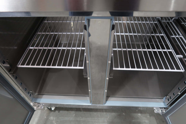 FED GN3100TN Undercounter Fridge (6)