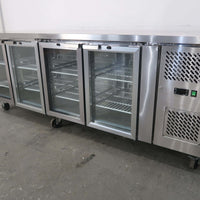 FED GN4100TNG Undercounter Fridge (2)
