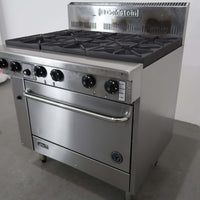 Goldstein PF-6-28 6 Burner Range Oven (2)