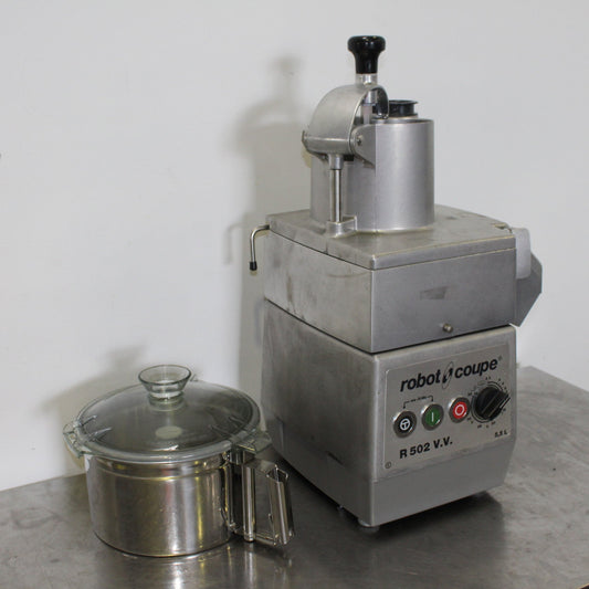 Robot Coupe R 502 V.V Food Processor (2)