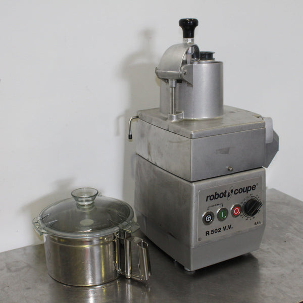Robot Coupe R 502 V.V Food Processor (2)
