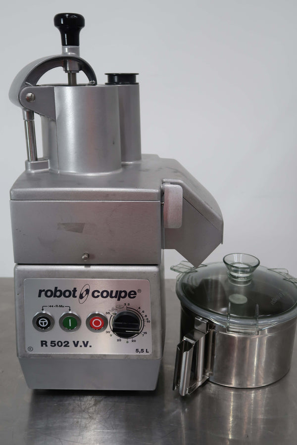 Robot Coupe R 502 V.V Food Processor (2)