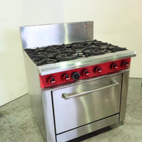 Fuoco F6OBO 6 Burner Range Oven (1)