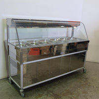 Roband CRX26RD Cold Food Bar & Trolley (2)