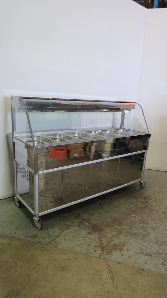 Roband CRX26RD Cold Food Bar & Trolley (2)