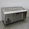 Glacian HPB1815 Pizza Prep Bench (2)