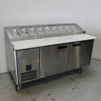 Glacian HPB1815 Pizza Prep Bench (2)