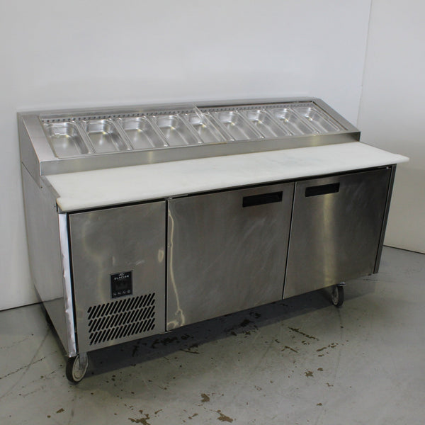 Glacian HPB1815 Pizza Prep Bench (2)