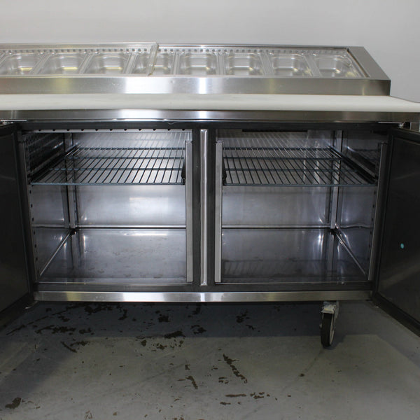Glacian HPB1815 Pizza Prep Bench (4)