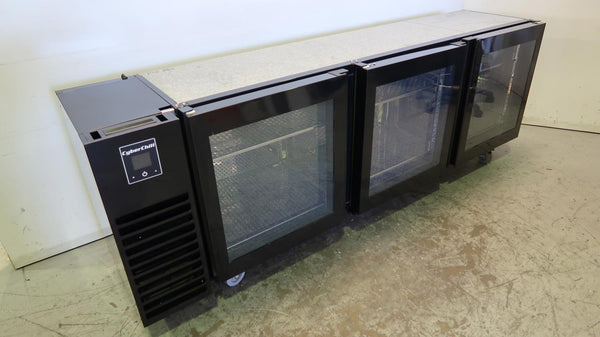 Cyberchill HWU311 Undercounter Fridge (1)