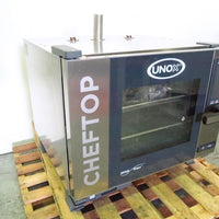 Unox XEVC-0511-GPR 5 Tray Combi Oven (1)