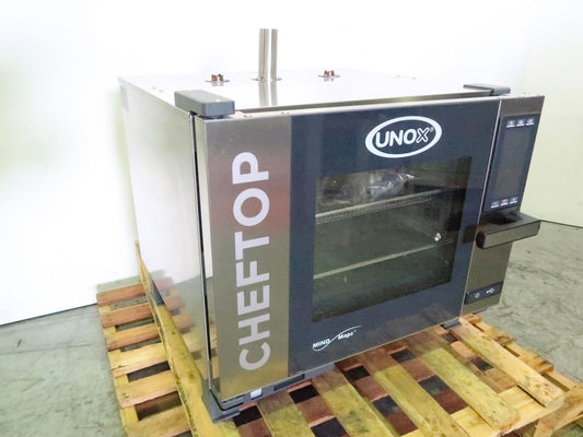 Unox XEVC-0511-GPR 5 Tray Combi Oven (1)