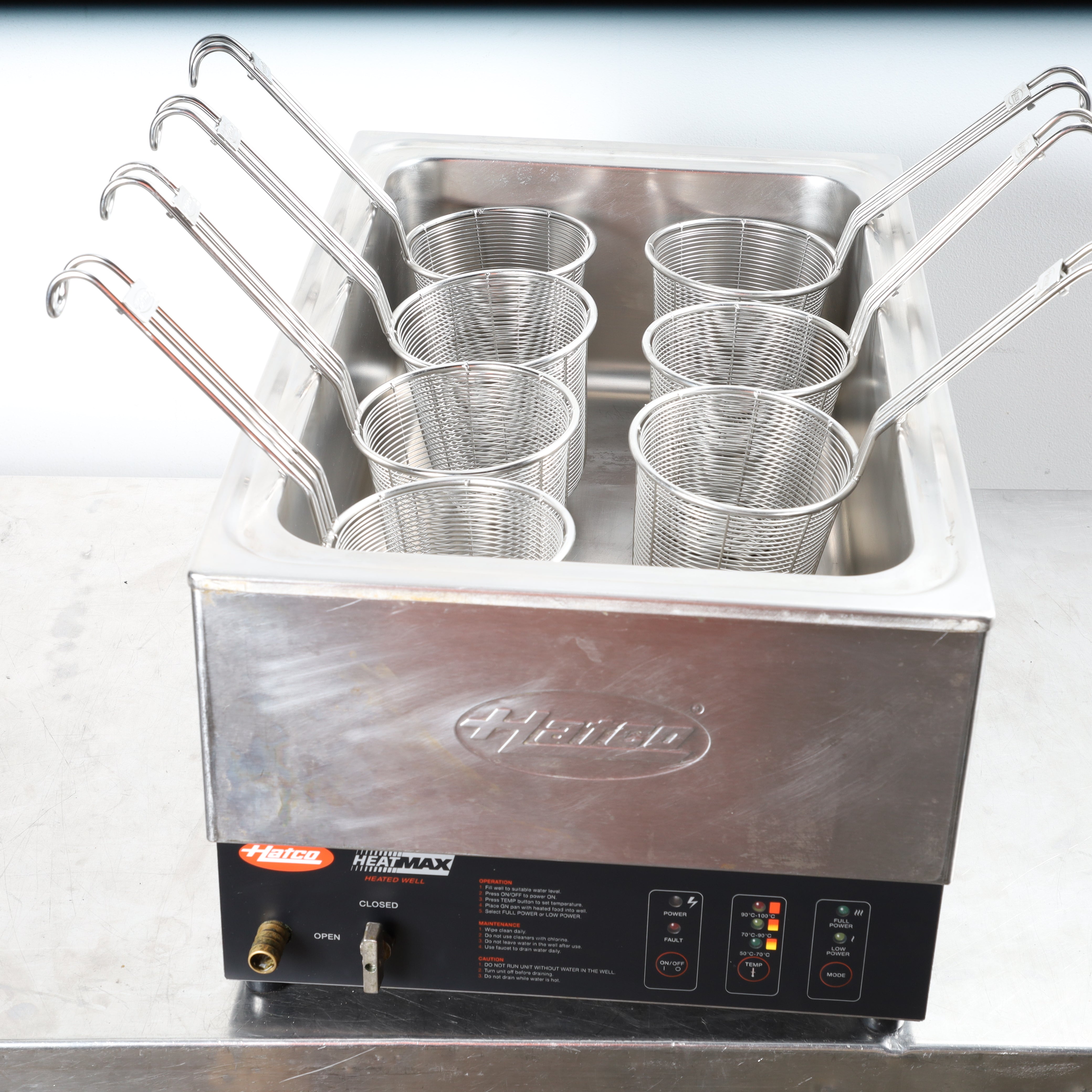 Hatco RCTHW-1 1 Pan Pasta Cooker (4)